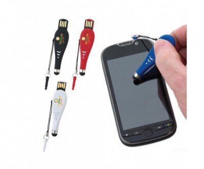Touch Pen USB 2.0 Flash Drive - 16GB