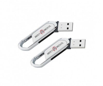 Carabine USB 2.0 Flash Drive - 1GB