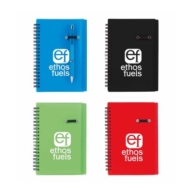 Journal Notebook With Pen Loop
