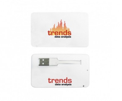 Business Card USB 2.0 Flash Drive - 8GB