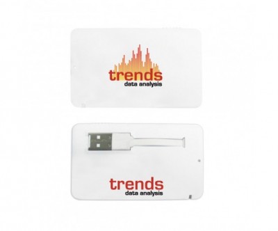 Business Card USB 2.0 Flash Drive - 16GB