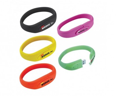Bracelet USB 2.0 Flash Drive - 2GB