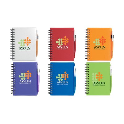 Notebook Plastic Cover Small
