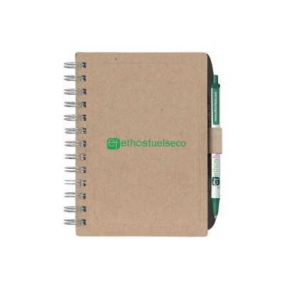 Chipboard Cover Notebook Ecolutions