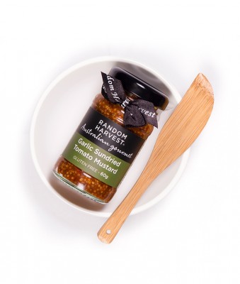 Garlic Sundried tomato Mustard – 60g