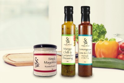 Gourmet Gift Simply Stirred Pantry Pack (aioli)