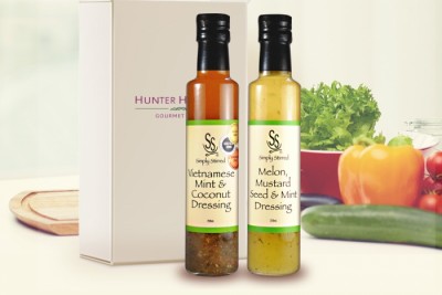 Gourmet Gift Dressed with Zest – Salad Dressing 2 Pack