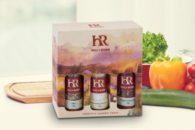 Gourmet Gift Seasoning Trio