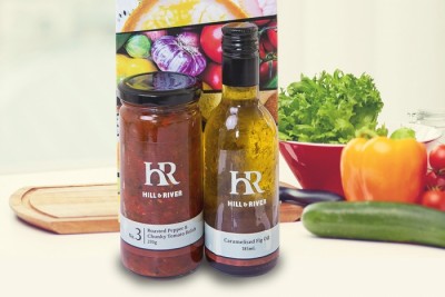 Gourmet Gift Relish and Oil Pack