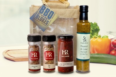 Gourmet Gift BBQ for Blokes