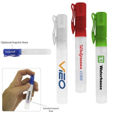 High Caliber 8ml Sanitiser Spray