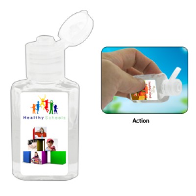 High Caliber 30ml Hand Sanitiser Gel