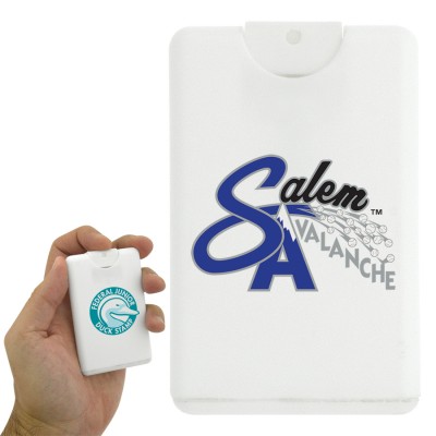 High Caliber 17ml Credit Card Hand Sanitiser