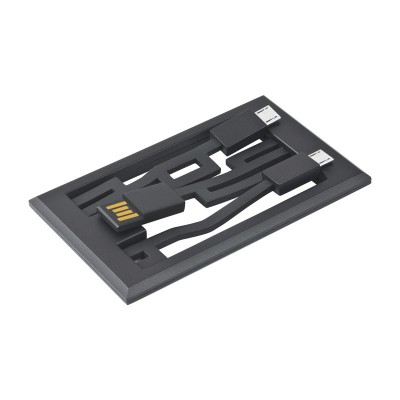 Promotional Solutions IT Cable Card Charger