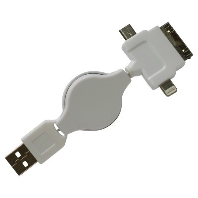Promotional Solutions IT Retractor Charge Cable