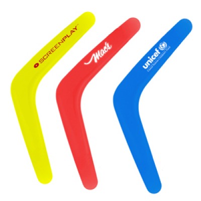 High Caliber Boomerang