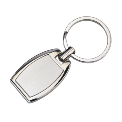 Dex Group Collection Mans Oval Key Ring
