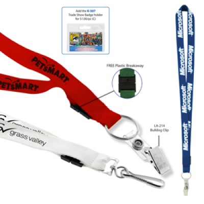 High Caliber 19mm Fast Track Lanyard