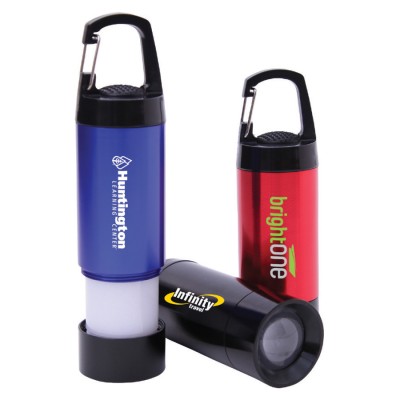 High Caliber Fire-Bright 2-In-1 LED Flashlight / Lantern