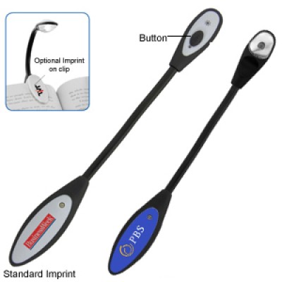 High Caliber Flexy Book Light