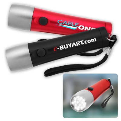 High Caliber 14 LED Aluminium Flashlight