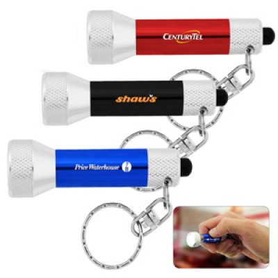 High Caliber 7 LED Key Chain Flashlight