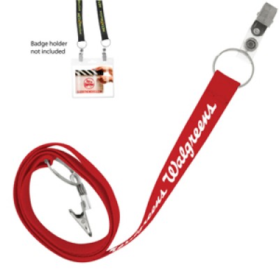 High Caliber 19mm Econo Dual Attachment Lanyard