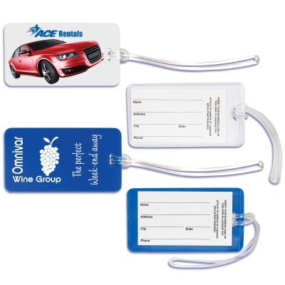 Monte Carlo Luggage Tag