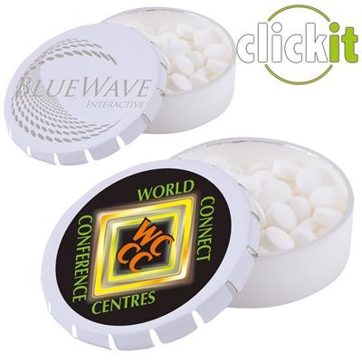 Logo Line Click It Mint Tins | LL073