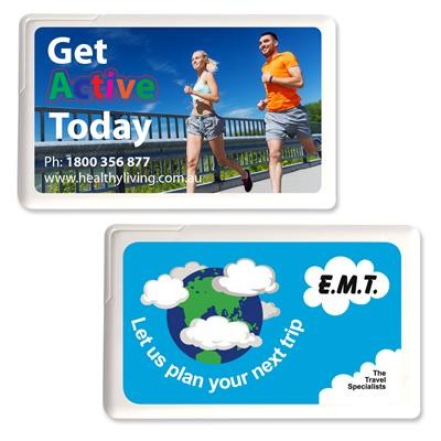 Logo Line Rectangular Sugar Free Breath Mints | LL077