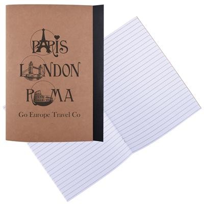 Logo Line Tourist A5 Notebook | LL0944 