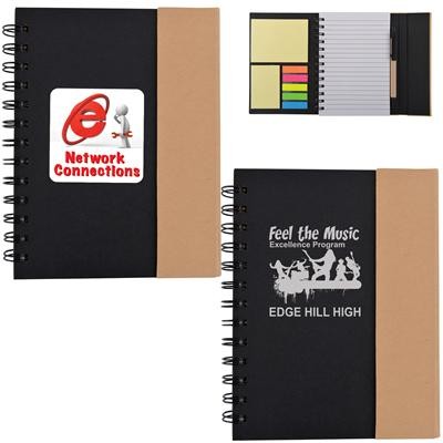 Logo Line Trek Recyclable Notebook / Noteflags / Pen | LL0946