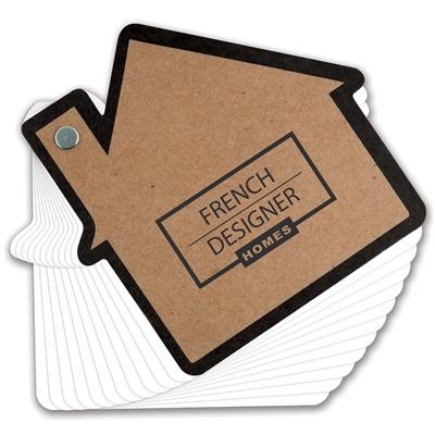 Logo Line House Pivot Notepad | LL0972