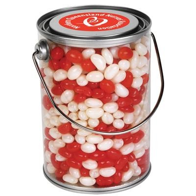 Logo Line Corporate Colour Jelly Beans in 1 Litre Drum | LL1097