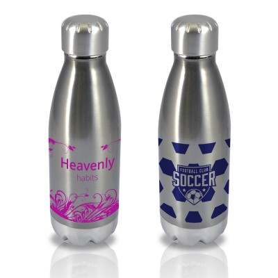 Stainless Steel Drink Bottle - 400ml