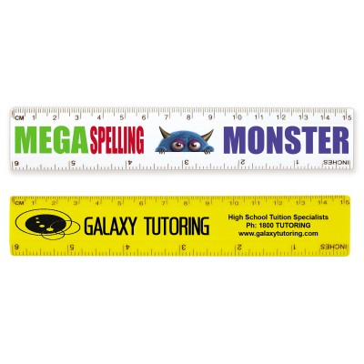 Plastic Ruler 15cm