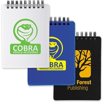 Logo Line Tradesman Pocket Spiral Notebook | LL2709