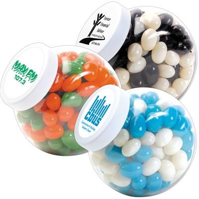 Logo Line Corporate Colour Mini Jelly Beans in Container | LL3149