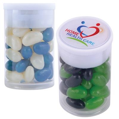 Logo Line Corporate Colour Mini Jelly Beans in Dinky Tube | LL3187