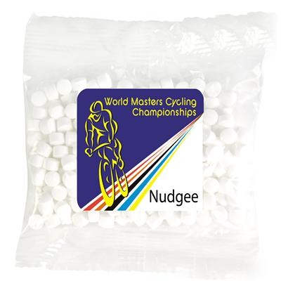 Logo Line Peppermints in 60 gram Bags | LL327