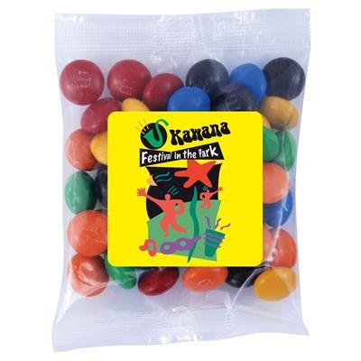 Logo Line M&M's in 50 Gram Cello Bag | LL33012