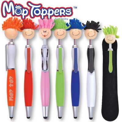 Mop Top Ballpoint Pen / Stylus