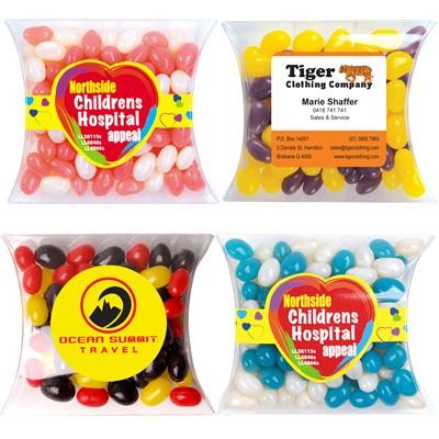 Logo Line Corporate Colour Mini Jelly Beans in Pillow Pack | LL4866