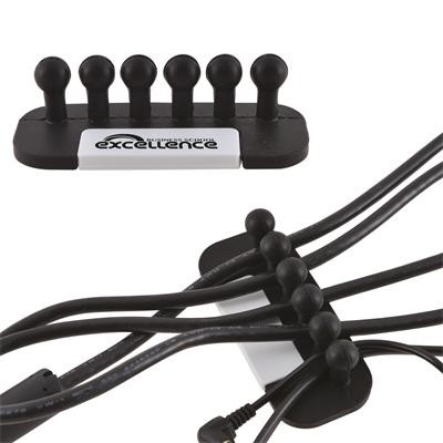 Logo Line Silicone Holdem Cable Retainer | LL6177