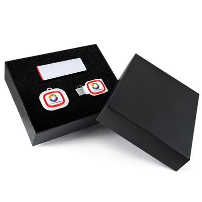 Logo Line Superior Gift Set - Family Power Bank, Speaker, Card Reader | LL8271