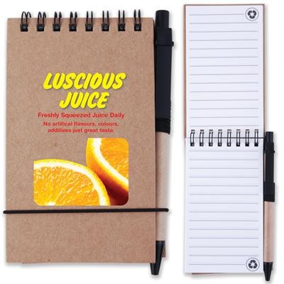 Logo Line Pilot Stone Paper Notebook | LL8338 