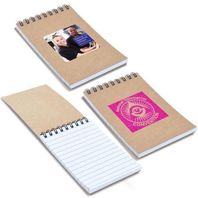 Logo Line Survey Spiral Pocket Notebook | LL8372