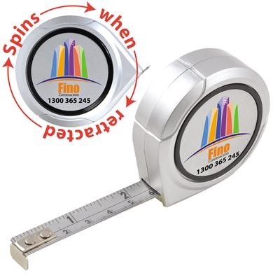 Logo Line Spinning Logo Tape Measure |  LL866