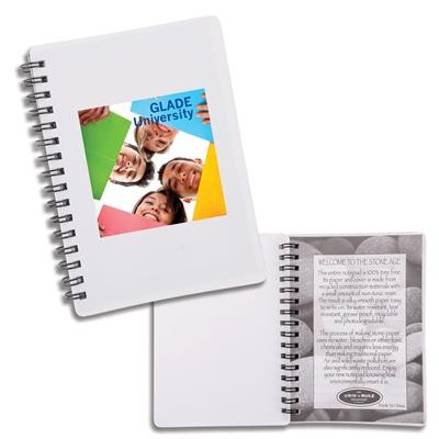 Logo Line Discovery Stone Paper Notebook | LL9000