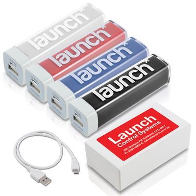 Logo Line Essential Mobile Phone Power Bank | LL9082